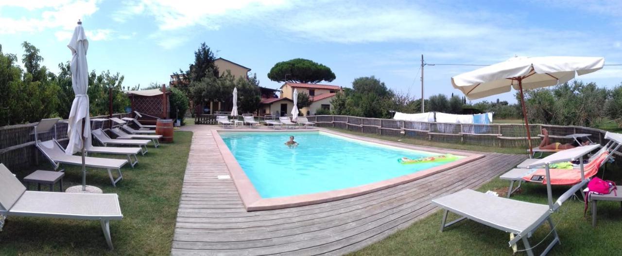 Podere Serena Castagneto Carducci Esterno foto