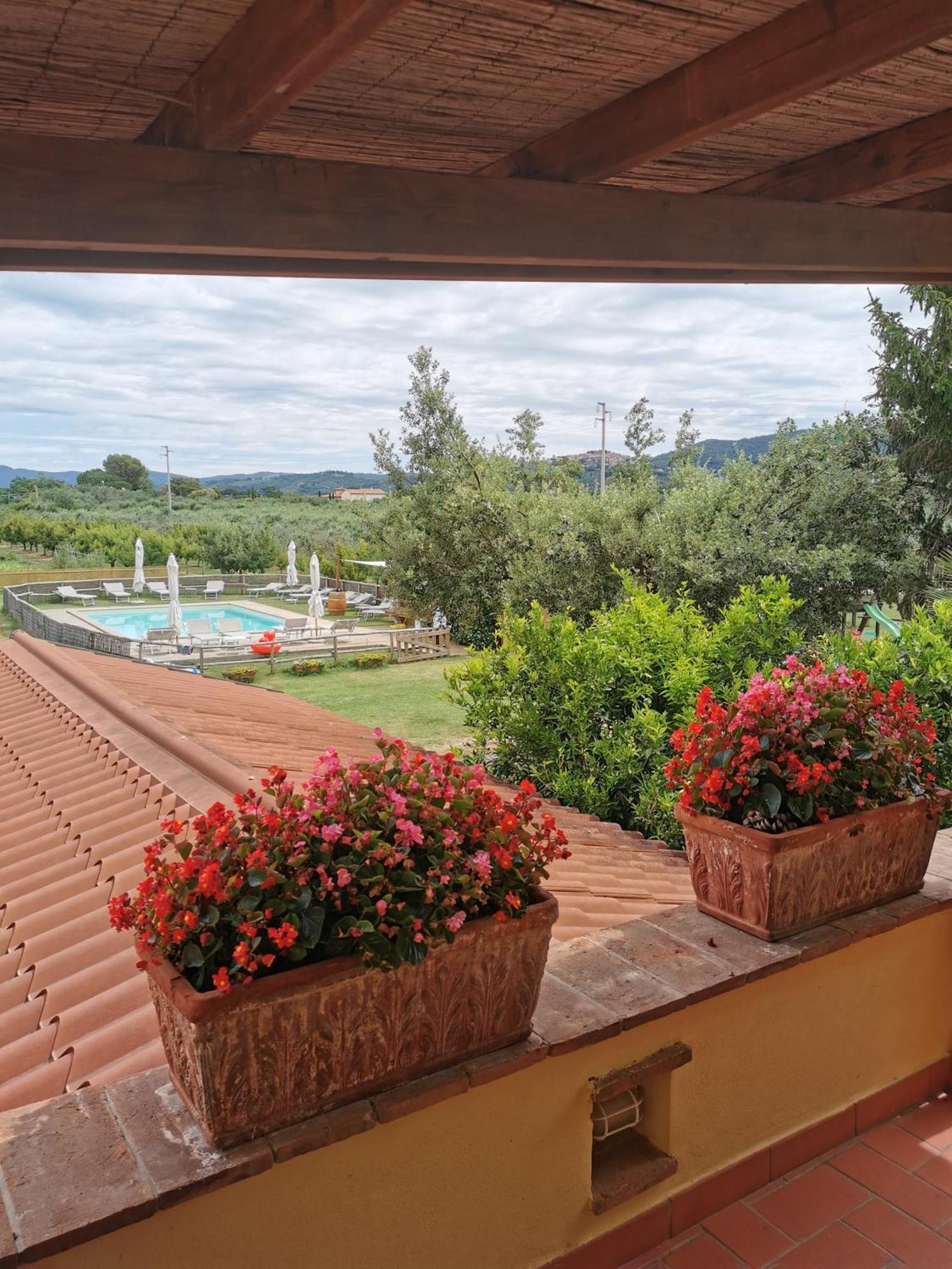 Podere Serena Castagneto Carducci Esterno foto