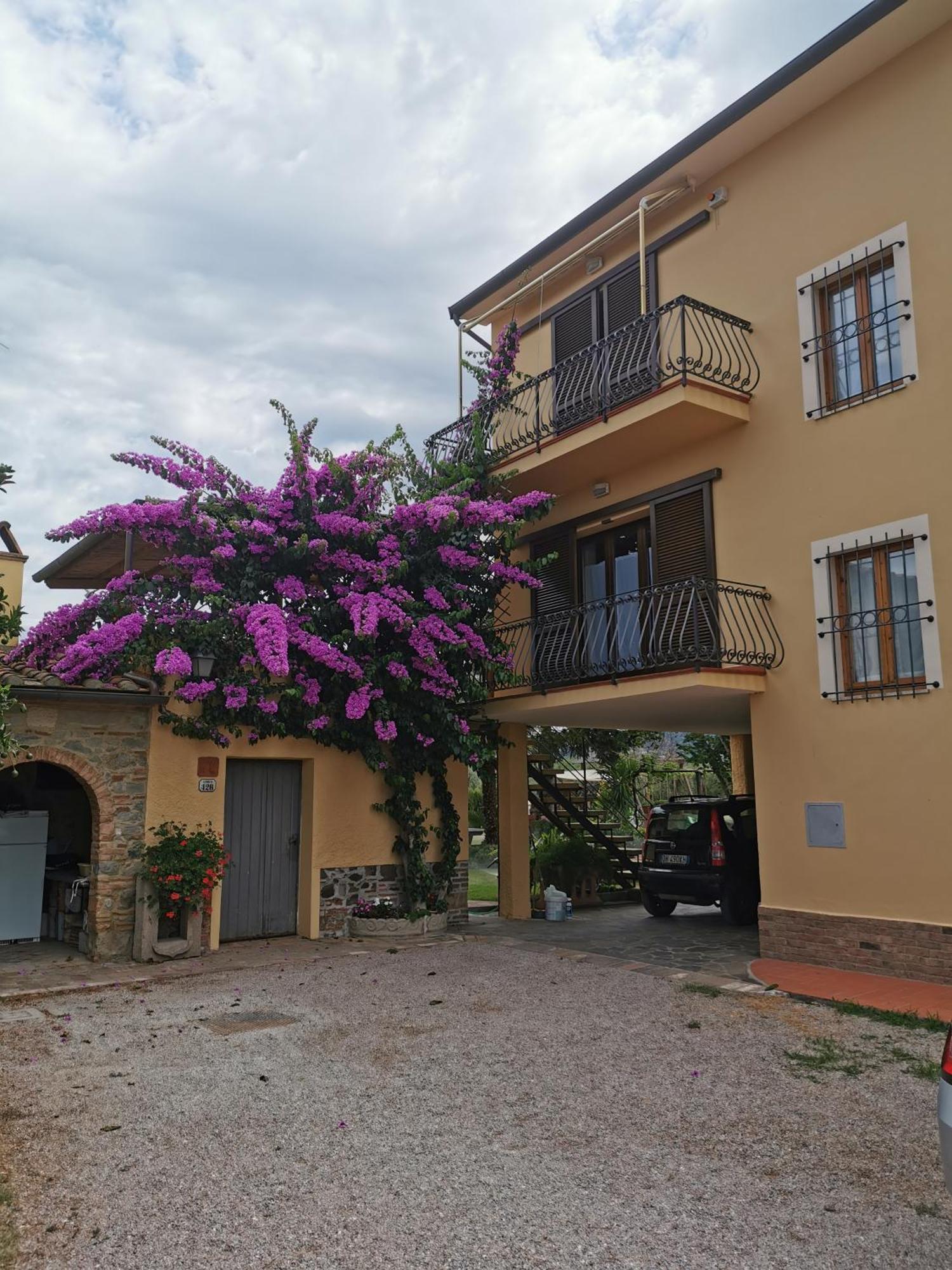 Podere Serena Castagneto Carducci Esterno foto